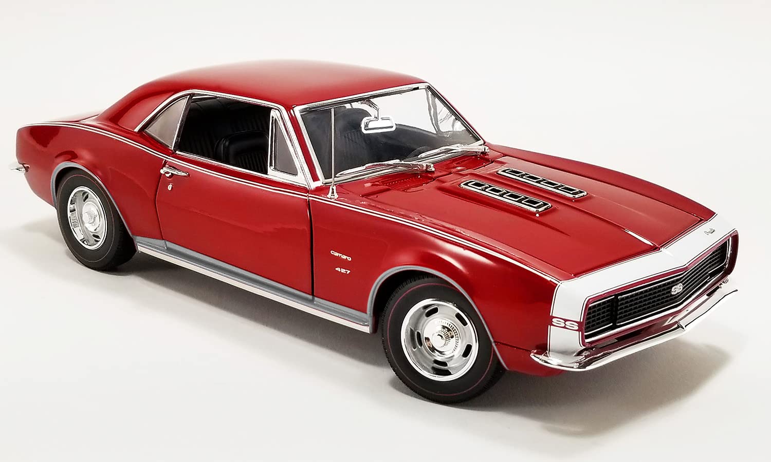 Amazon.com: 1967 Chevy Camaro SS Red El primer Yenko Super Camaro